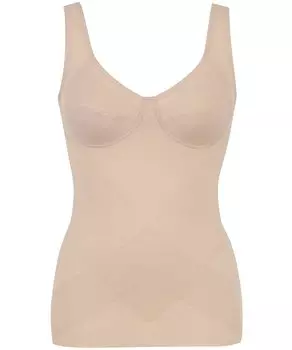 Body Shaper поддерживает осанку Мягкий и удобный материал для тела Органическая хлопковая смесь Материал осанки NA1202 BR LL [Wing/Wacoal] [Гладкие топы] Для женщин