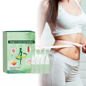 Body Shaping Balance Drops, концентрированная сыворотка Moringa Drops, стимулирующие капли, 2 мл One Size белый