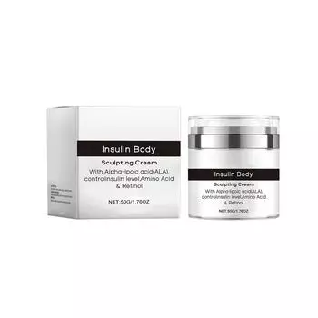 Крем для коррекции фигуры глубоко подтягивает кожу, питает и увлажняет мягкими ингредиентами для улучшения дряблости кожи. белый