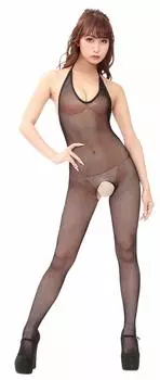 Body Stocking Plain Costume Clear Stone Genuine Product Women s 155cm-165cm