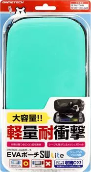 Body storage pouch for Nintendo Switch Lite Pouch SW Lite Switch EVA (Blue) -