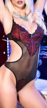 Body Tahama Noir-Rouge S прозрачный