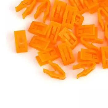 Body Trim Panel Clips 50pcs For Center Console For Ford For Mercury Replacement Set Convenient Long Service Life CHINA