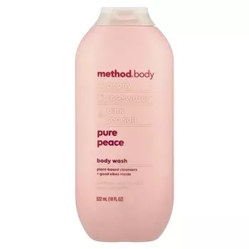 Body Wash, Pure Peace, 532Ml(18Fl Oz)