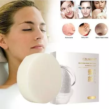 Body Whitening Soap Underarm Knee Bleaching Soap Chicken Dark Body Care Dead Spot Brighten Mois P2X9 white-50g