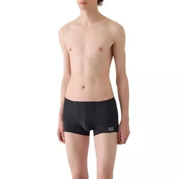 Body Wild AIRZ Boxer Solid Unprecedented Front Made in New Size S Briefs, Color, Freedom, Closure, Japan, Men s, Logo, Black,