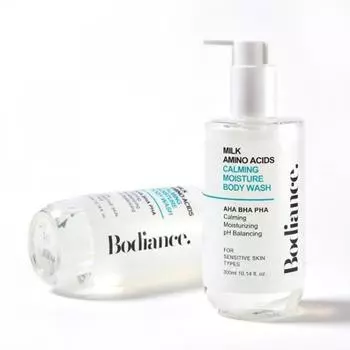 Bodyance Milk Amino Acid Calming Moisture Bodywash 300g