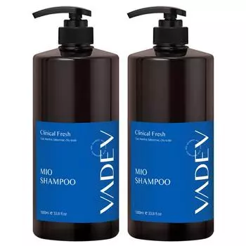 BodyB Dandruff Relief Clinical Fresh Shampoo 1000 мл, 2 шт, 1 л