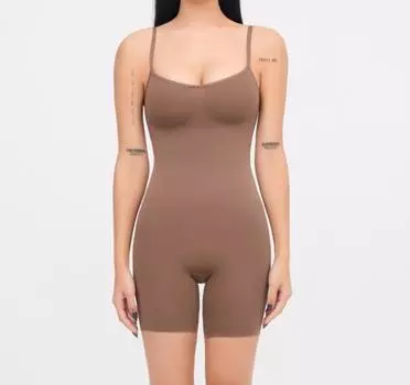 Bodyco Cardi B Apple Hip All-in-One Pink Beige XL/XXL