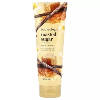 Bodycology, Toasted Sugar, Body Cream, 8 oz (227 g)