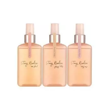 BODYHOLIC Stay Nudie Спрей для волос и тела 100 мл чистый