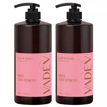 Bodyive Protein Treatment Аромат Love & Destiny 1000 мл, 1 л, 2 шт.