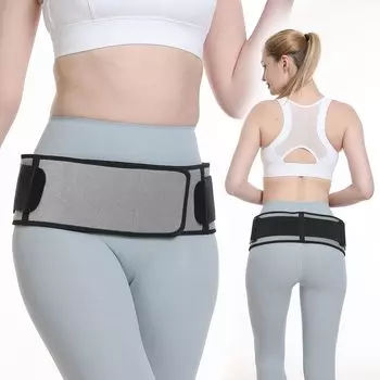 Bodykoo Pelvic Поддержка таза Сетка Широкая Фиксация Кормление Унисекс Колокол, Тип, Сила, Уход, Вождение, Давление, Воздухопроницаемость, (L)