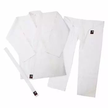BODYMAKER Brazilian Gi White KJ003A25WH Gi Brazilian Jiu-Jitsu A2.5 Jiu-Jitsu белый