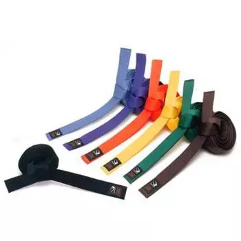 BODYMAKER Цветной пояс для каратэ, пояс Оби для каратэ храма Шаолинь 1 Желтый 1HOBI1YE №. жёлтый