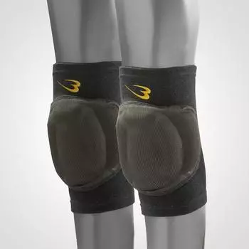 BODYMAKER Knee Supporter Side Protection 1 Pair Black S KD015 Knee Karate Support Snowboard Protector Fighting KD015 чёрный