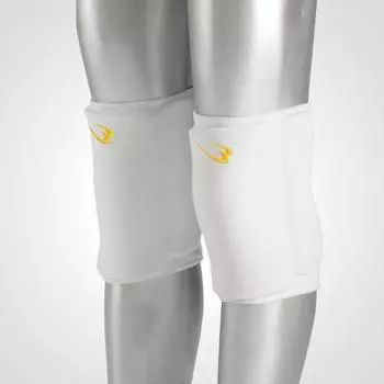 BODYMAKER Low Kick Supporter Side Guards 1 Pair KD013 Knee Karate Support Snowboard Protector Fighting S White белый