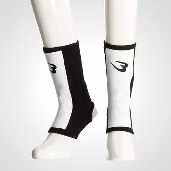 BODYMAKER Поддерживающий лодыжку 2 Боевые искусства Каратэ Кикбоксинг Защита ног Поддерживающий белый KD025WH (1 пара) белый