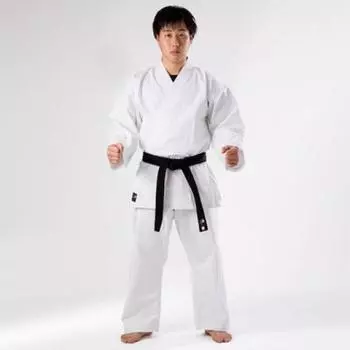 BODYMAKER Traditional Karate Gi and Bottom 3 Karate Gi Karate Gi Clothes Pure White Karate (Top Set) No.