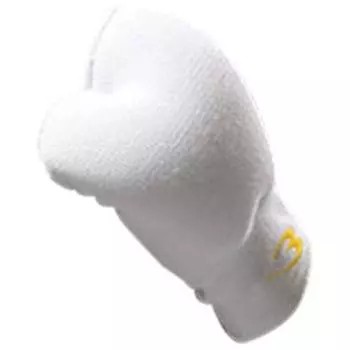 BODYMAKER Защита костяшек пальцев KD007 Боевые искусства Каратэ Защита голени Дети Ахиллово сухожилие Защита ударов Защита пятки локтя Носок L Белый (1 белый