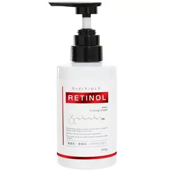 BodyNiQLE Retinol Body Cream 300 г Retinol Cream Care Увлажняющий без запаха для ванны