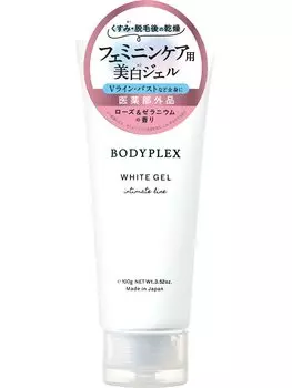 Bodyplex Белый гель с ароматом розы и герани 100 г [квази-лекарство] &