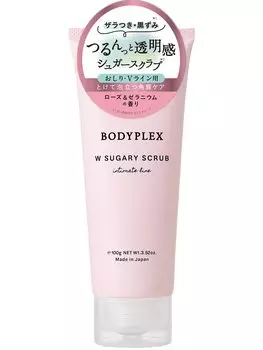 Bodyplex W Sugar Scrub EX с ароматом розы и герани 100 г &