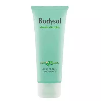 Bodysol Aroma Shower Gel Green Tea Lemongrass 100ml