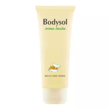 Bodysol Aroma Shower Gel Milk & Honey 100ml