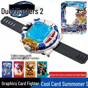 Боец с флеш-картами: Могучий Шторм Электрический Механический Пазл