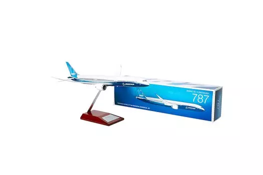 Пластиковая модель самолета Boeing Unified Dreamliner, литая модель (Boeing) 787-10 (1/200)