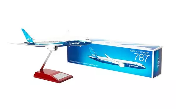 Boeing Unified Dreamliner Plastic Model Airplane Diecast Model (Boeing) 787-9 (1/200)