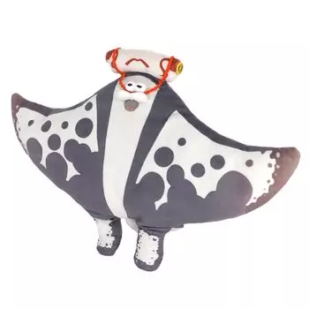 Boeki Splatoon 3 ALL STAR COLLECTION Мантаро W44 x x Плюшевая игрушка SP47 San-Ei (S) D6.5 H28.5см