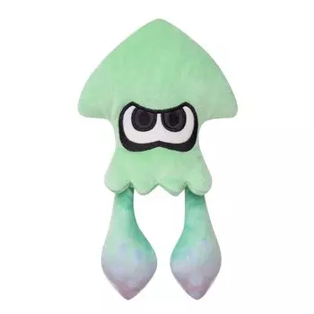 Boeki Splatoon 3 ALL STAR COLLECTION Squid Light Blue W13 x D4 x H22cm Plush Toy SP31 San-Ei (S)