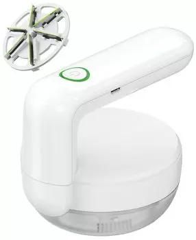 BOEN Pill Electric Pill 6 High Speed USB Легко не повредит различные домашние принадлежности Поставляется со сменным очистителем для удаления таблеток, очистителем, лезвиями, вращением,