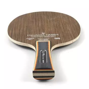 Boer 7-слойное основание Cassia Siamea для настольного тенниса, основание весла для пинг-понга, высокоскоростное лезвие для пинг-понга для быстрой атаки нападающих игроков