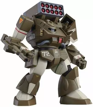 БОЕВЫЕ ДОСПЕХИ Fang of the Sun Dougram MAX17 Scale Ironfoot F4XD Hasty XD type scale собранная пластиковая модель 1/72 1/72 PS&PE