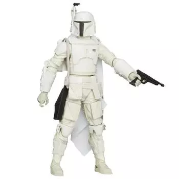 Боевая броня Бобы Фетта из серии «Звездные войны» [фигурка Hasbro] 6 дюймов «Черный» 2#00 (Прототипная версия)