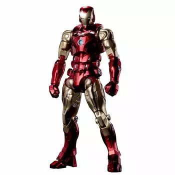 Боевая броня Sentinel Iron Man ABS окрашенная полная фигурка не масштабированная и литая