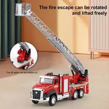 Боевой грузовик игрушка дети инерционный коллекционная модель автомобиля ABS пластик транспортное средство без батареи C