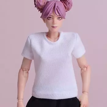 Боевой грузовой вес одежды для масштаба Фигурка Машина Девушка Бронированная Девушка Красивая Девушка Подвижная Фигурка Солдат Машина Девушка Короткий Рукав Милый