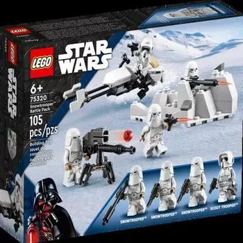 Боевой набор снежных штурмовиков LEGO Star Wars 75320 (105 штук)