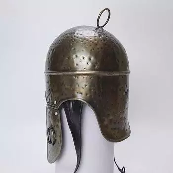 Боевой шлем Punisher Skull, функциональный средневековый носимый шлем, доспехи средневекового рыцаря