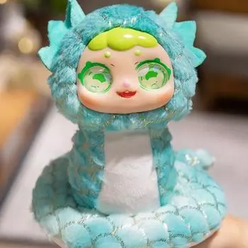 Бог богатства год змеи плюшевая игрушка удачи счастливая змея кукла плюшевые игрушки для девочек style 4