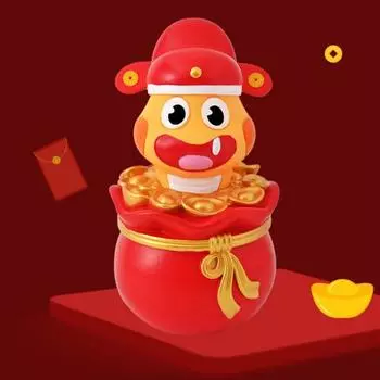 Бог богатства Змея Копилка Китайский Новый год Зодиак Талисман Статуэтка Змеи Год Змеи Монета Копилка Домашний офис Украшение рабочего стола L
