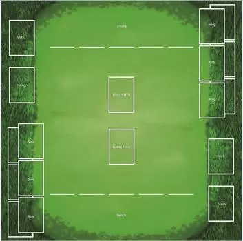 Бог игрушек Pokeka резиновый игровой коврик Pokeka 6060см