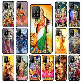 Бог Индии Funda Чехол для телефона для OPPO A74 A94 5G A3S A5S A9 A12 A15 A15S A52 A53 A53S A72 A73 2020 A91 5G Чехлы coque OPPO A3S