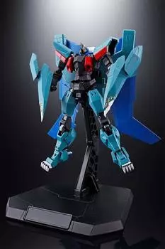 Бог наций Тамаши Данкуга Бог Данкуга ЧЕРНЫЙ Bandai Tamashii Nations Душа Чогокина - Супер-Животное - GX-94 Супер-Животное КРЫЛО, чёрный