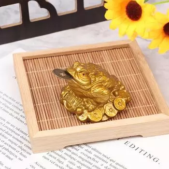 Богатство, Золотая лягушка, жаба, монета, китайская лягушка удачи, фэн-шуй, жаба, счастливые украшения