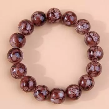 Богемия, очаровательный браслет из бисера для мужчин и женщин, эффектные бусины для йоги ручной работы, эластичные браслеты, женский браслет в стиле бохо, вечерние украшения